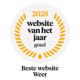 Website van het Jaar 2025 - Weer